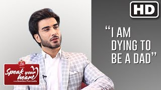 Thora Sa Haqs Imran Abbas Like Never Before  Sad Interview  Speak Your Heart NA1G [upl. by Blount807]