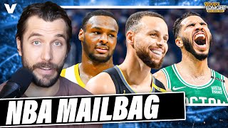 NBA Mailbag Steph Curry amp Warriors BACK Bronny must play Tatum SILENCES critics  Hoops Tonight [upl. by Lars265]