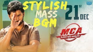 MCA Movie Mass BGM  NANI  DSP  MIDDLE CLASS ABBAYI [upl. by Coussoule]