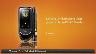 AccuChek Mobile Primi passi [upl. by Stillas]