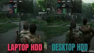 5400rpm vs 7200rpm HDD  The Last of us [upl. by Delila]