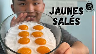 Recette des jaunes dœufs salés séchés  Recette traditionnelle et rapide des jaunes séchés [upl. by Luisa]