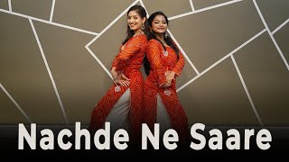 Nachde Ne Saare  Wedding Dance Choreography  DhadkaN Group  Nisha [upl. by Barnabe]