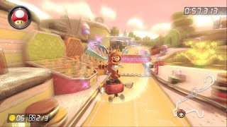 Sweet Sweet Canyon 200cc  126399  Mario Kart 8 Deluxe [upl. by Nneb109]