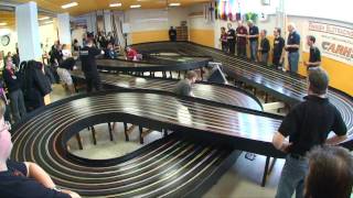 Slot car racing European Championship Finals Helsinki [upl. by Blondelle]