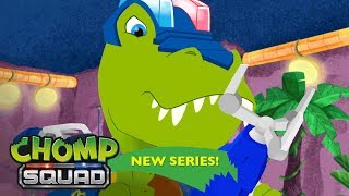 Follow That Claw 😮 Episode 16  Chomp Squad A NEW Series [upl. by Imelda]