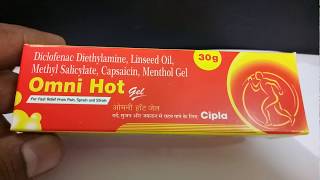 Omni Hot Gel Review [upl. by Noek381]