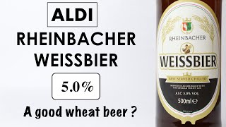 Aldis Rheinbacher Weissbier  A good example of a wheat beer [upl. by Hew]