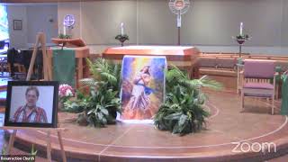 Joyce Ann Asmussen Memorial Mass [upl. by Joub]