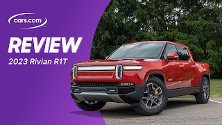 2023 Rivian R1T Review The Best Luxury Electric Truck So Far [upl. by Recneps747]