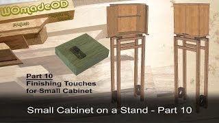 Cabinet Option and Ideas  Small Cabinet on a Stand  Part 10 [upl. by Synn]