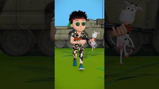 Salute To Indian Army  Gulli Bulli  Cartoon  granny  short  tmkoc  shortscomedy [upl. by Vala]