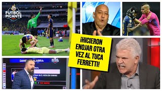 TUCA estalla de IRA al analizar la expulsión de Fulgencio y cómo perjudicó a TIGRES  Futbol Picante [upl. by Hachman]