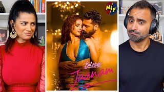 Jaanam  Bad Newz  Vicky Kaushal  Triptii Dimri  Vishal Mishra  REACTION [upl. by Delija786]