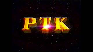 Puławska Telewizja Kablowa PTK  Ident 1993 [upl. by Ailgna]