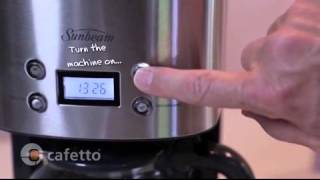 Coffee Brewer Cleaning and Descaling with Cafetto home PtlsInEfx0 x264 [upl. by Cort]