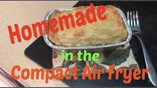 Recipe to Make Tasty Homemade Pot Pies Made in the Dash Compact Air Fryer [upl. by Aluin]