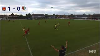 Goals from our 30 away win against Brightlingsea Regent FC [upl. by Augustina]