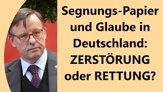 Fiducia Supplicans presst Synodalen Weg in Zwangsjacke Werden Bätzing etc versuchen auszubrechen [upl. by Tillion619]