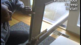 French Door Sweep Install [upl. by Eniale]