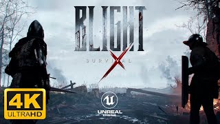 Blight Survival  Gameplay Trailer 4K [upl. by Akimed]