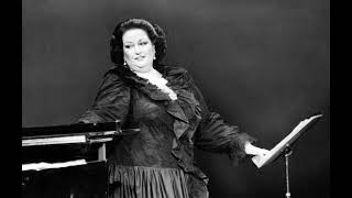 Montserrat Caballé  Lora fatalGiusto ciel in tal periglio  Assedio di Corinto  Napoli 1986 [upl. by Imogene]