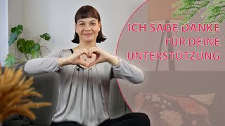 🎄🎄🍀 WEIHNACHTSGRÜSSE 2023 🍀 Ich sage DANKESCHÖN für DEINE Unterstützung 🍀🎄🎄 [upl. by Cathryn]