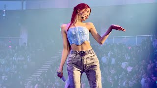 240224 ITZY  Psyhic Lover  Dont Give a What live  Jamsil Arena Seoul 4K Fancam [upl. by Nelleus]