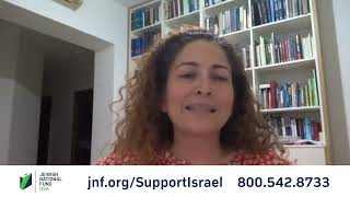 Michal Uziyahu Addressing the JNFUSA Daily Briefing [upl. by Osithe]