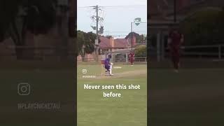 Unbelievable shot cricket cricketlover unbelievable cricketplayer ipl [upl. by Pheni]