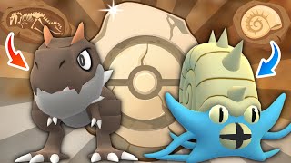 ACTUAL FOSSIL POKEMON TEARING IT UP IN THE FOSSIL CUP [upl. by Leaper439]