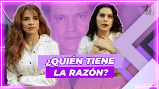 CONTRADICCIÓN ENTRE LA SERIE de GLORIA TREVI y el PODCAST de MARÍA RAQUENEL I maryfercenteno [upl. by Nawyt]