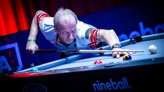 Mario He vs Oliver Ortmann  Winners Round One  2023 European Open Pool Championship [upl. by Nirahs518]