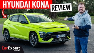 2024 Hyundai Kona inc 0100 braking autonomy review [upl. by Mehta]