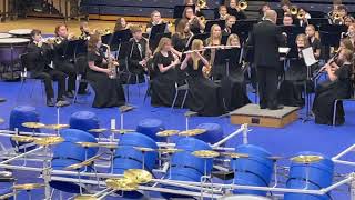 Petoskey Bands  2021 Winter Concert [upl. by Landsman67]