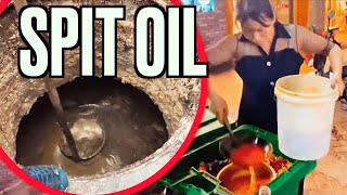 Chinas Revolting Spit Oil and Gutter Oil and Why it Will Never go Away [upl. by Ardnuahs]