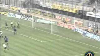 Gol di Matthaus  Inter vs Atalanta 20 [upl. by Llennoj]