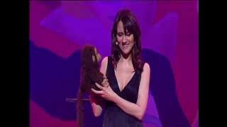 Nina Conti  2009 Melbourne International Comedy Festival Gala [upl. by Conner479]