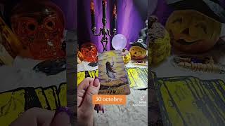 30 octobre pourtoi guidance tarot message goodvibes like shorts guides fyp predictions [upl. by Nanahs515]