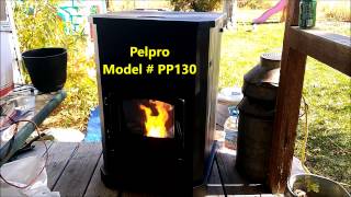 PELPRO PELLET STOVE [upl. by Rem]