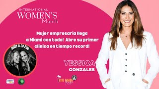 Mujer empresaria llega a Miami con todo Abre su primer clínica en tiempo récord [upl. by Zennas577]