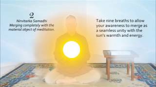 Samadhi with a focus on the sun  Advanced Level [upl. by Asehr]