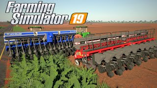 Apresentando Mods PACK DE PLANTADERAS SEMEATO NEW HOLLAND PCMAC FARMING SIMULATOR 19 [upl. by Anneirb8]