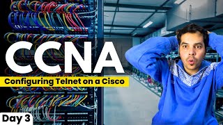 Day 3 CCNA full course for Hackers  ccna full course in hindi playlist  cyber kaksha ccna 200301 [upl. by Marasco]