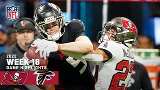 Tampa Bay Buccaneers vs Atlanta Falcons  2022 Week 18 Game Highlights [upl. by Ogaitnas]