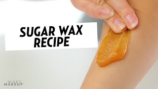 How to Make Sugar Wax at Home  Beauty with Susan Yara [upl. by Aelak43]