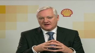 Shell CEO reacts to oil spill court ruling [upl. by Togram831]