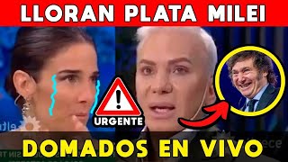 ARTISTAS ZURDOS LLORAN POR MILEI 🚨 FLAVIO MENDOZA DESTRUYE A JUANA VIALE [upl. by Eugen492]