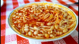 Nonna Makes Pasta e Fagioli Shorts [upl. by Ellak132]