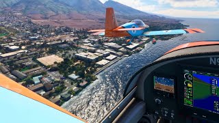 MSFS VR  PSVR2 RV14 Formation Over Maui Coast 1080ti8700k [upl. by Iverson761]